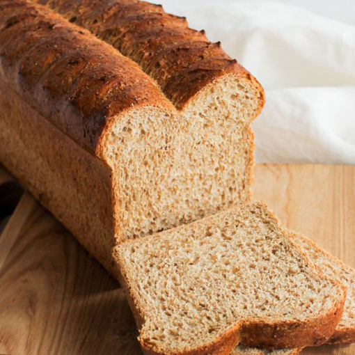 Afbeelding van Bruinbrood knip