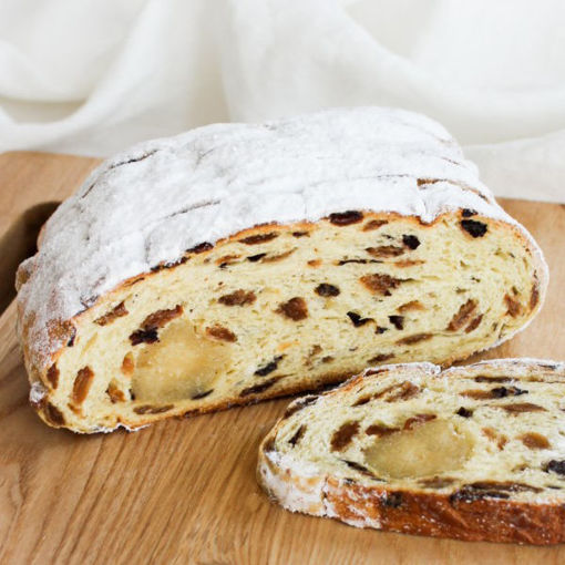 Afbeelding van Pakje krentenbrood met spijs