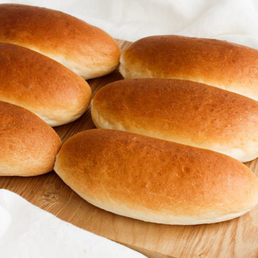 Afbeelding van Puntbroodje - 6 stuks