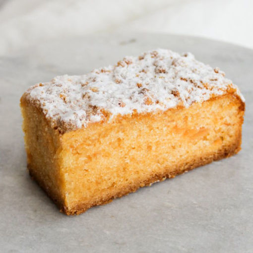 Afbeelding van Plaatcake appelkruimel - per stuk