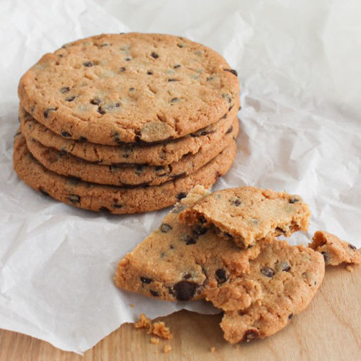 Afbeelding van Chocolat chip koeken - 5 stuks