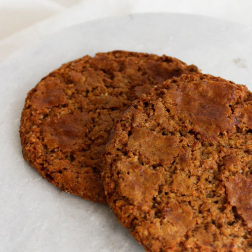 Afbeelding van Oat meal koeken - 2 stuks