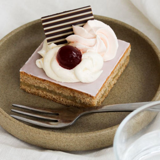 Afbeelding van Oranjekoek creme - per stuk