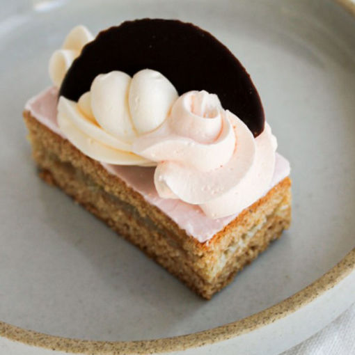 Afbeelding van Eenhaps oranjekoek creme