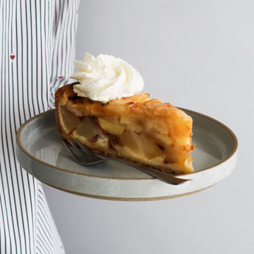 Afbeelding van Appelpunt met slagroom