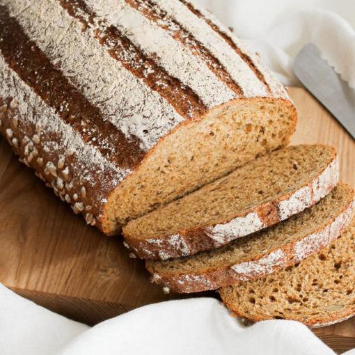 Afbeelding van Vloerbrood viking half
