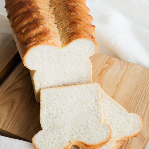 Afbeelding van Witbrood knip half