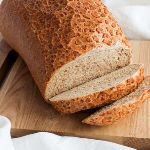 Afbeelding van Vloerbrood bruin tijger half