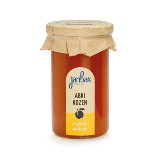 Afbeelding van Confiture abrikozen - 300gr