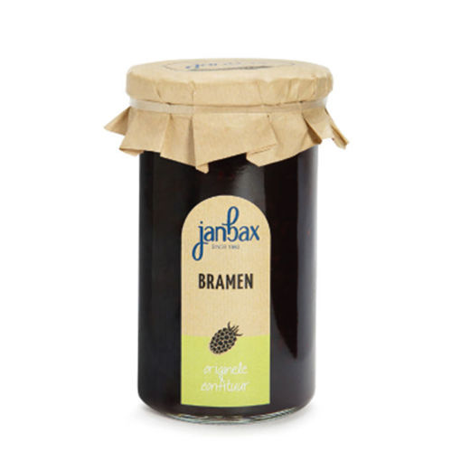 Afbeelding van Confiture bramen - 300gr