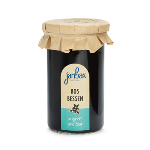 Afbeelding van Confiture bosbessen - 300gr