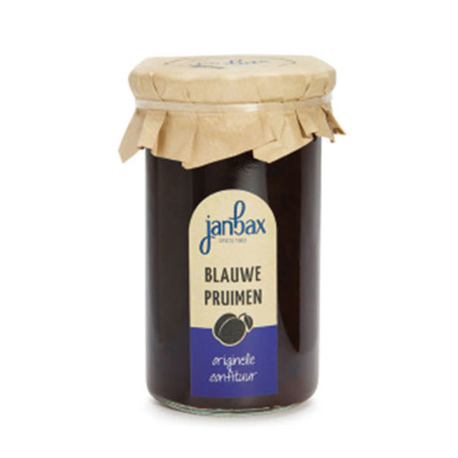 Afbeelding van Confiture blauwe pruimen - 300gr