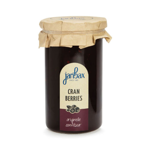 Afbeelding van Confiture cranberries - 300gr