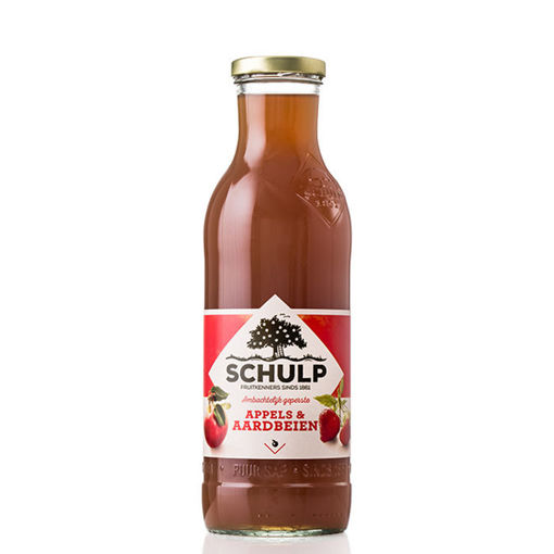 Afbeelding van Schulp appel/aardbei - 0,75 ltr.