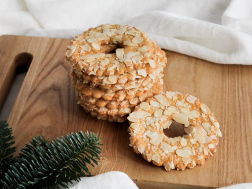 Afbeelding van Kerstkransen - 10 stuks
