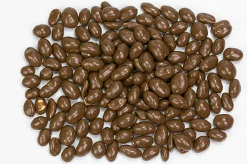 Afbeelding van Chocolade pinda's - 200 gr
