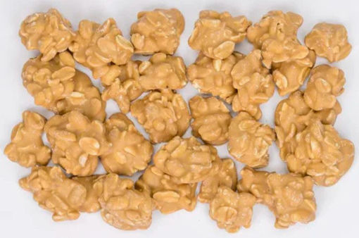 Afbeelding van Chocolade pindarotsjes karamel / zeezout - 200gr