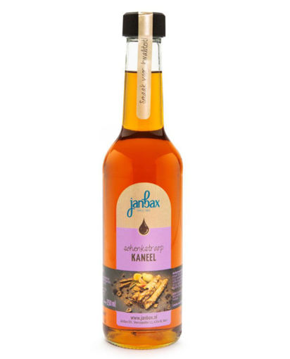 Afbeelding van Schenkstroop kaneel - 0,350 ltr