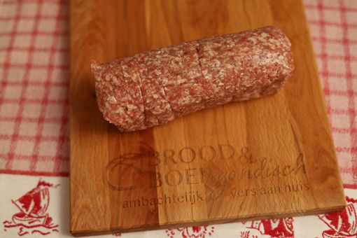 Afbeelding van Half om half gehakt (gekruid) - v.a. 250 gram