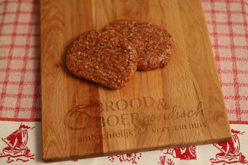 Afbeelding van Runderhamburgers - per stuk